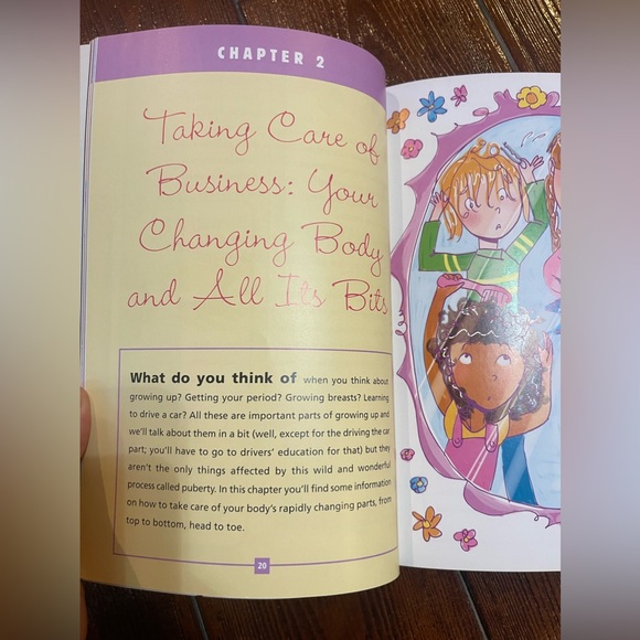 The Girls Body Book - Picture 3 of 6